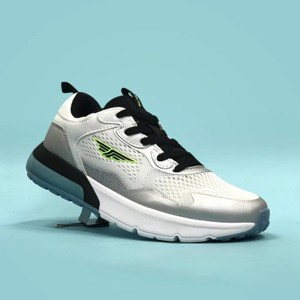 Red Tape Grey Athleisure Shoes for Men |Cultured Round-Toe Shape & Cushioning Technology